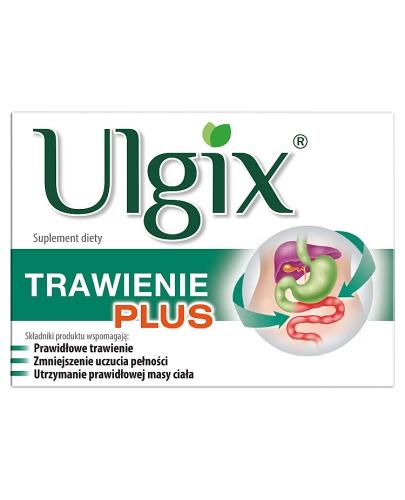 Ulgix Trawienie Plus, kapsułki miękkie, 30 sztuk